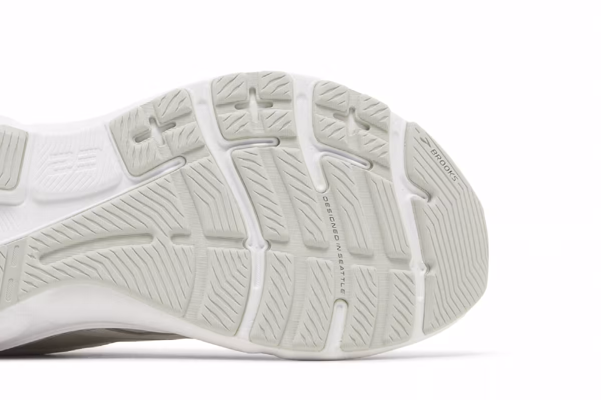 Brooks Women's Adrenaline GTS 23 White Oyster, view 6