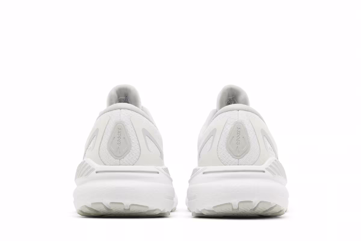 Brooks Women's Adrenaline GTS 23 White Oyster, view 7