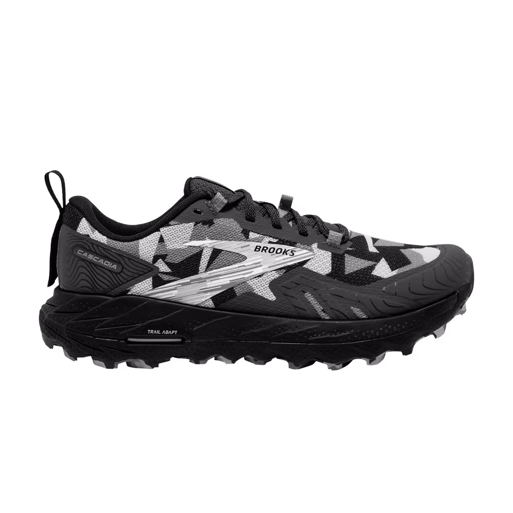 Brooks Cascadia 17 Black Oyster Camo
