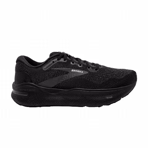 Brooks Ghost Max 4E Wide 'Black Ebony'