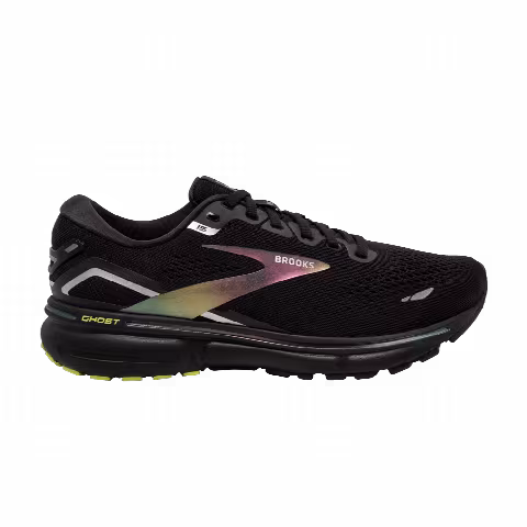 Brooks Ghost 15 'Black Lime'