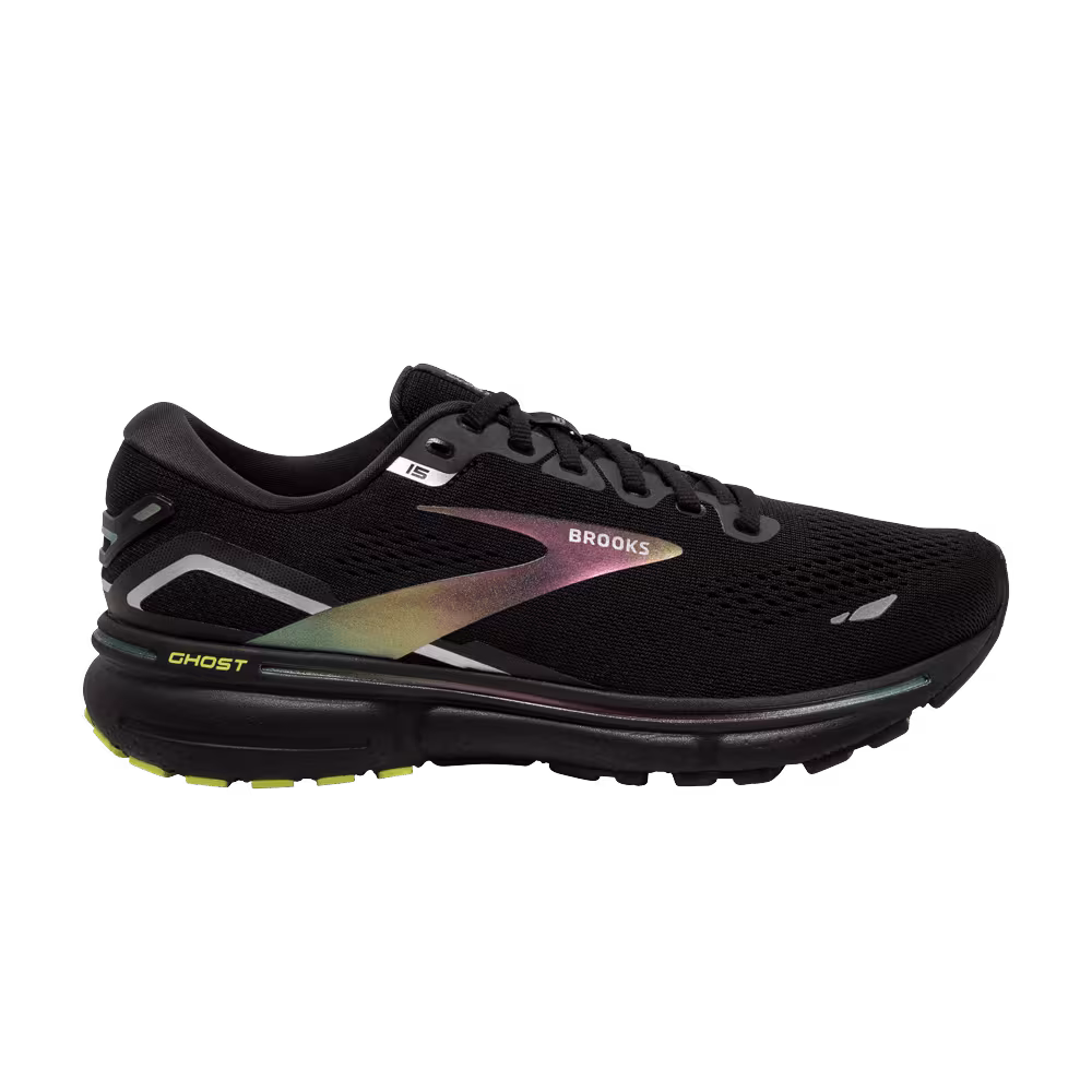 Brooks Ghost 15 Black Lime