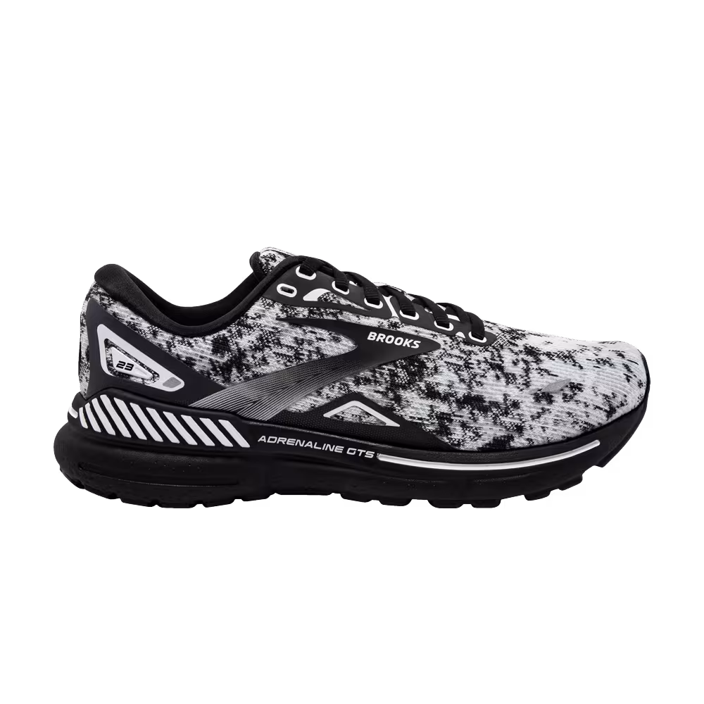 Brooks Adrenaline GTS 23 2E Wide Grey Black