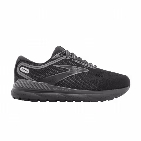 Brooks Beast GTS 23 4E Wide 'Black Gunmetal'