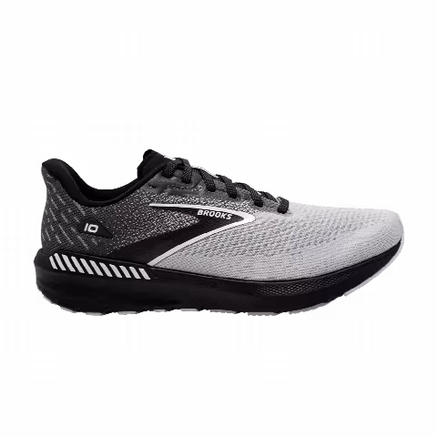 Brooks Launch GTS 10 'Blackened Pearl White'