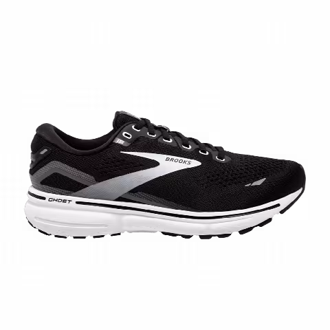Brooks Ghost 15 'Black White'