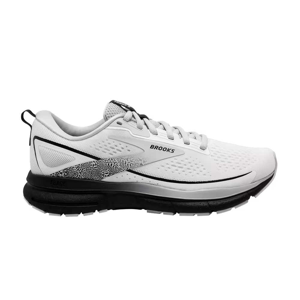 Brooks Women's Trace 3 White Oyster