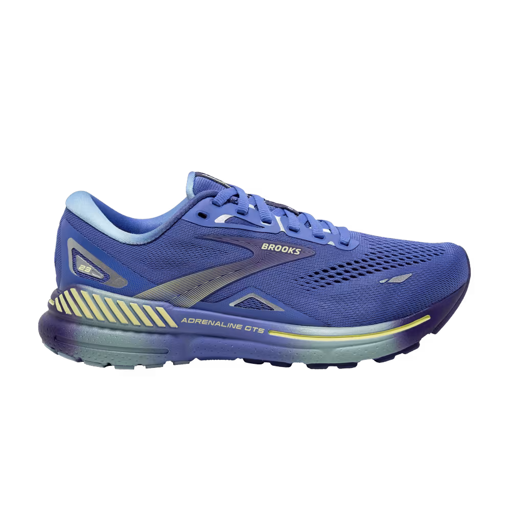 Brooks Women's Adrenaline GTS 23 Baja Blue Wisteria