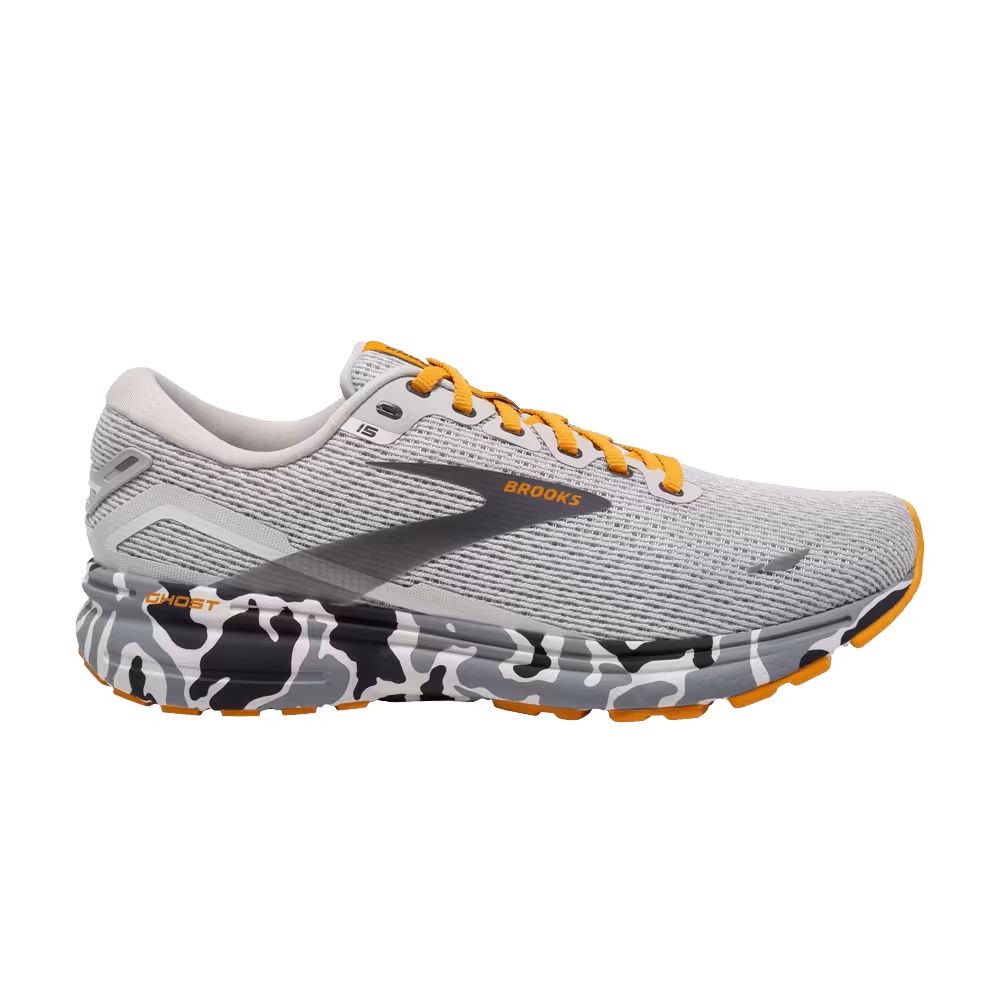 Brooks Women's Ghost 15 Blanc Sunflower