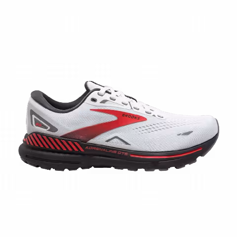 Brooks Adrenaline GTS 23 'White Red Black'