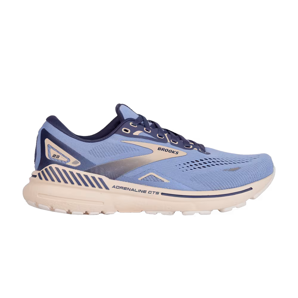 Brooks Women's Adrenaline GTS 23 Vista Blue Linen