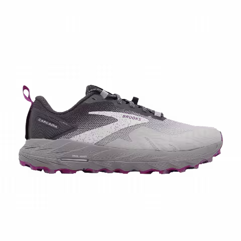 Brooks Wmns Cascadia 17 Wide 'Oyster Purple'