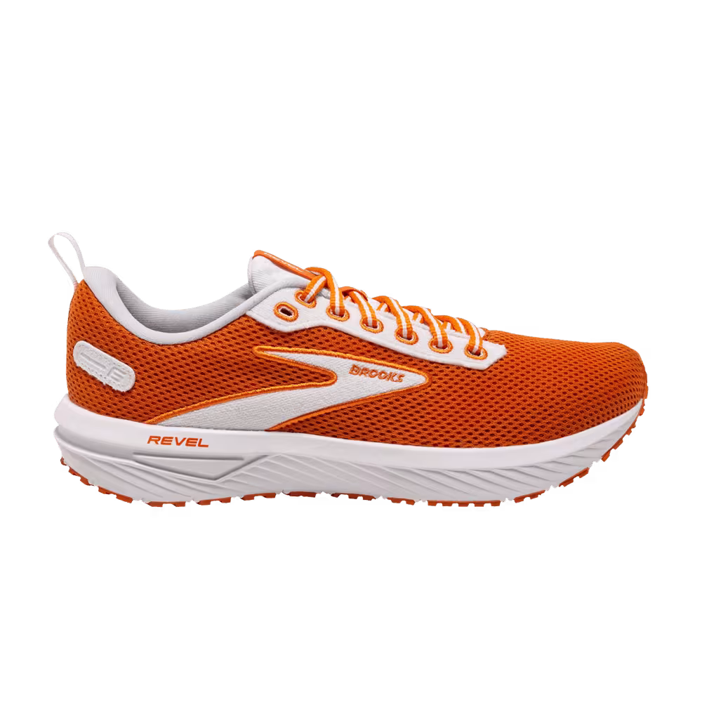 Brooks Revel 6 Orange White