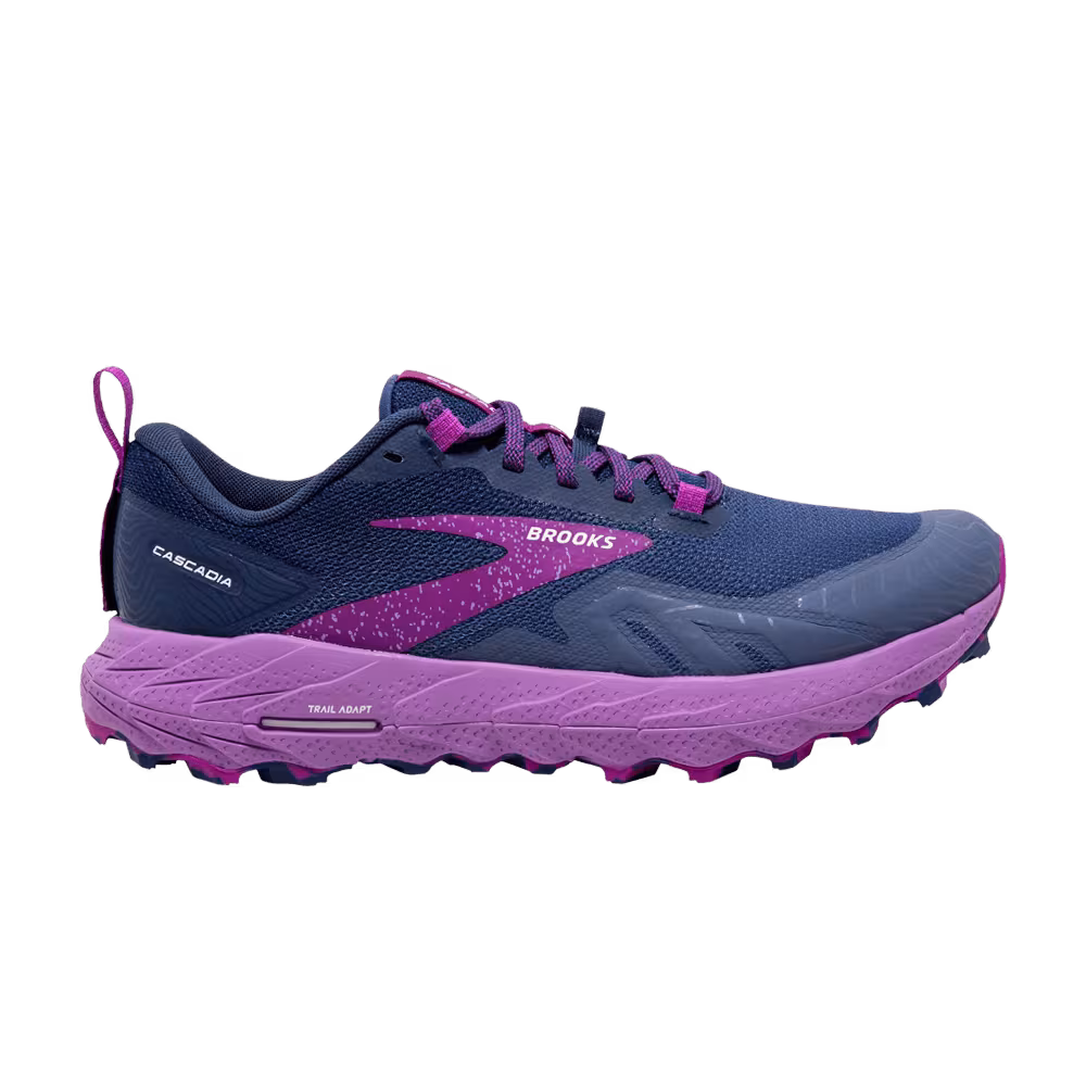 Brooks Women's Cascadia 17 Navy Purple