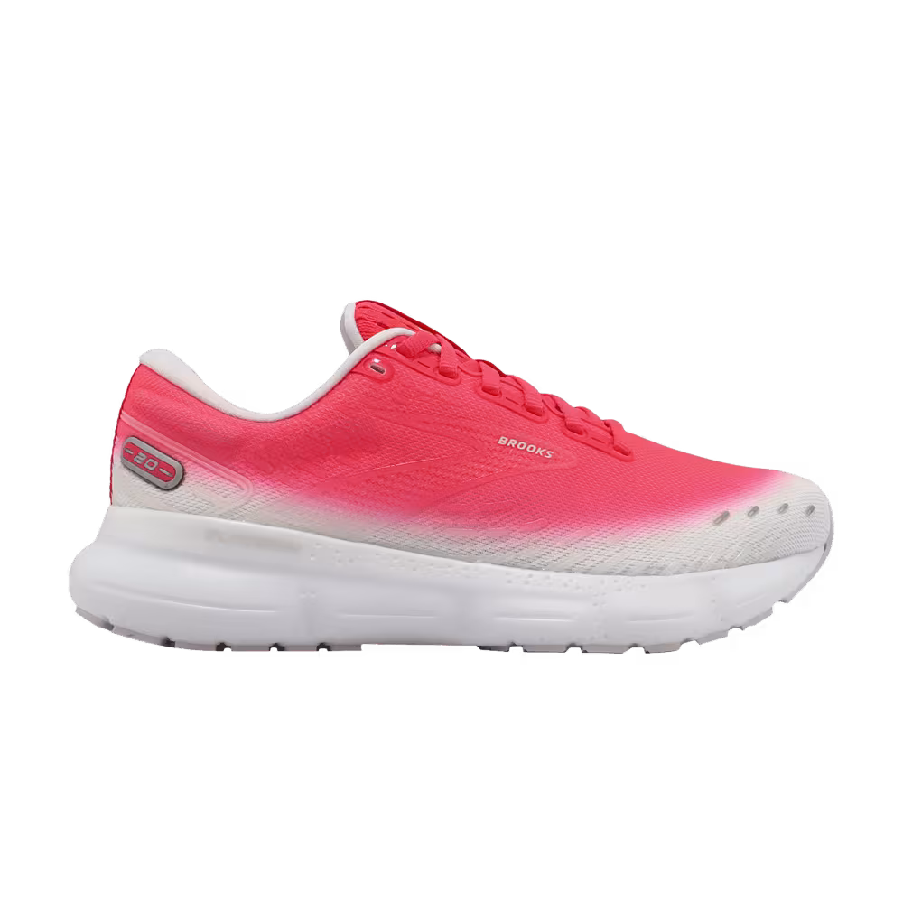 Brooks Women's Glycerin 20 Diva Pink White Fade