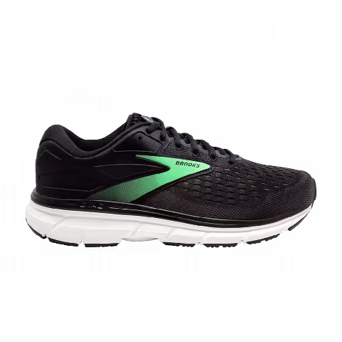 Brooks Wmns Dyad 11 Wide 'Black Green'