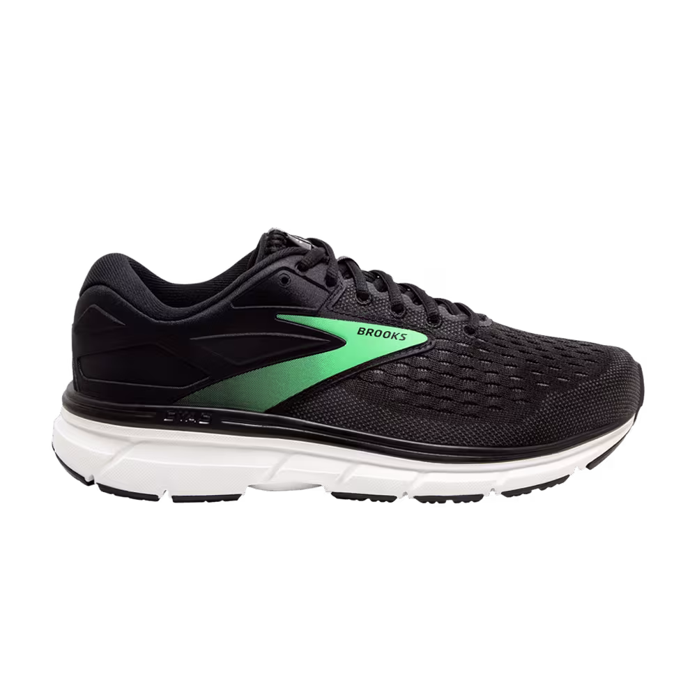 Brooks Women's Dyad 11 Wide Black Green
