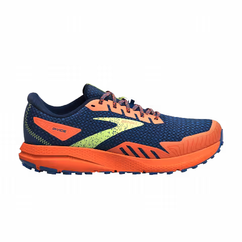 Brooks Divide 4 'Firecracker Navy'