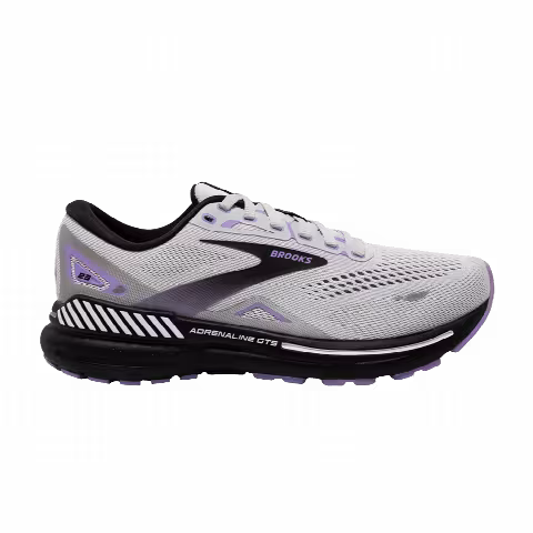 Brooks Wmns Adrenaline GTS 23 2A Narrow 'Grey Purple'