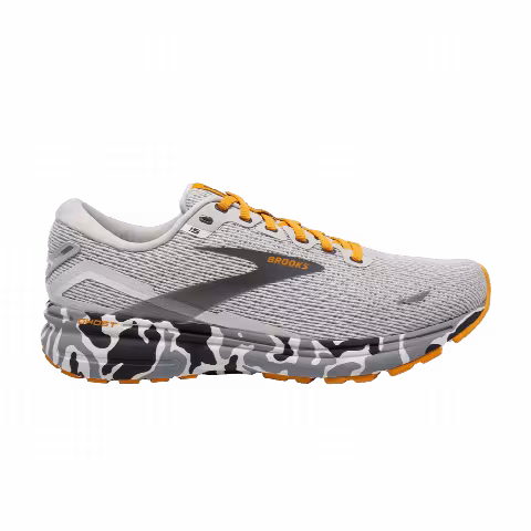Brooks Ghost 15 'Blanc Sunflower Camo'