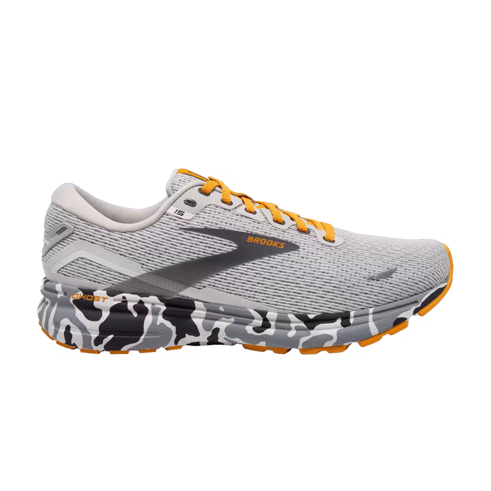 Brooks Ghost 15 Blanc Sunflower Camo