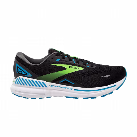 Brooks Adrenaline GTS 23 4E Wide 'Black Hawaiian Ocean'