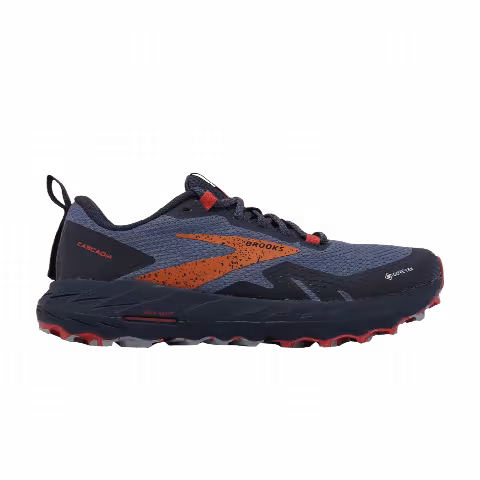 Brooks Wmns Cascadia 17 GORE-TEX 'Navy Bittersweet'