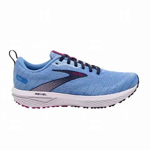 Brooks Wmns Revel 6 'Marina Lilac Rose'