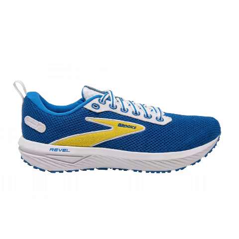 Brooks Revel 6 'Blue Yellow'