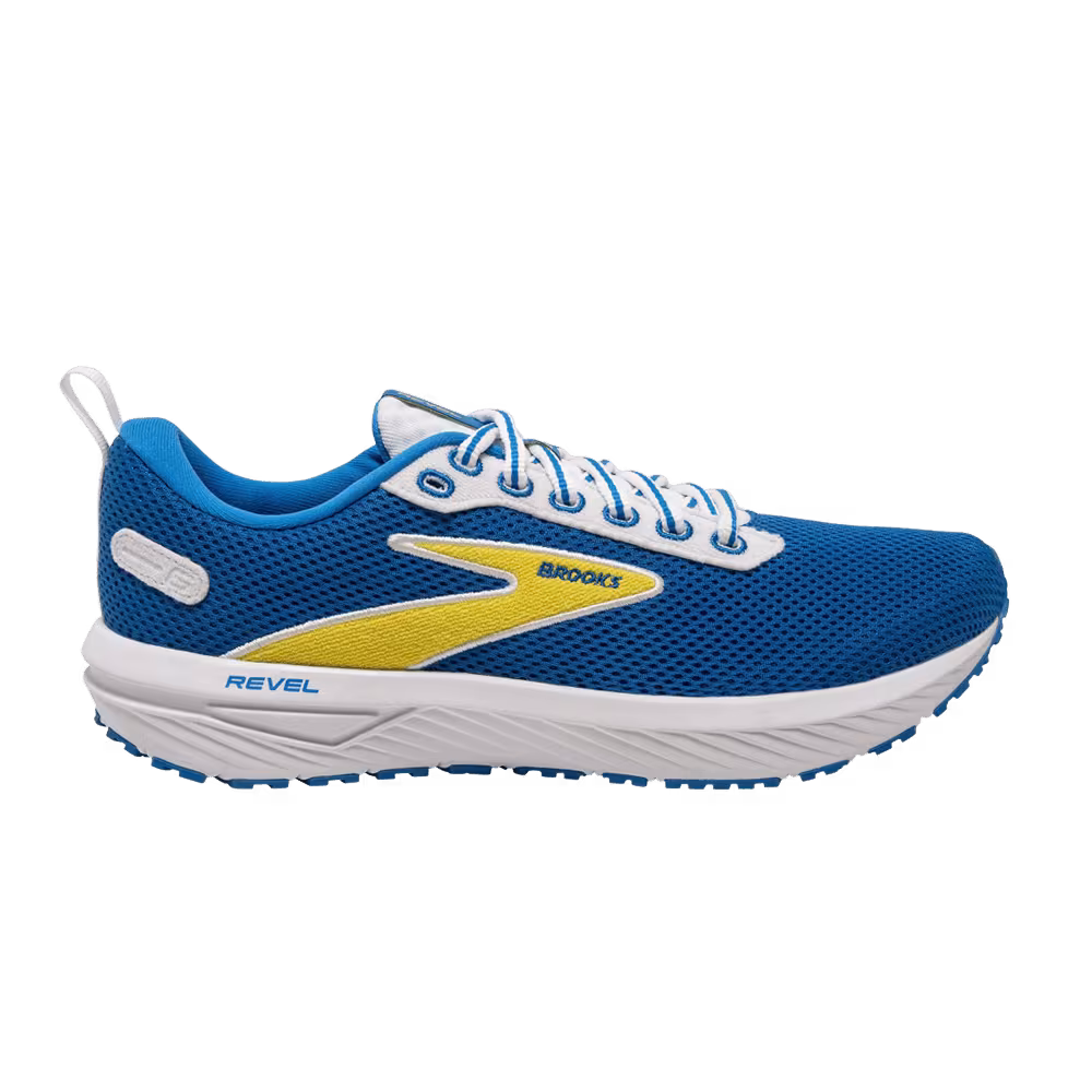 Brooks Revel 6 Blue Yellow