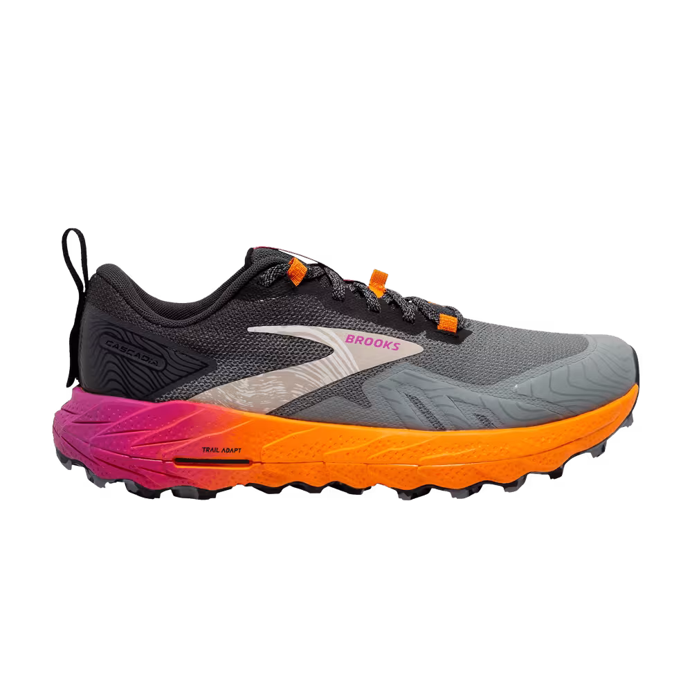 Brooks Women's Cascadia 17 Primer Oriole