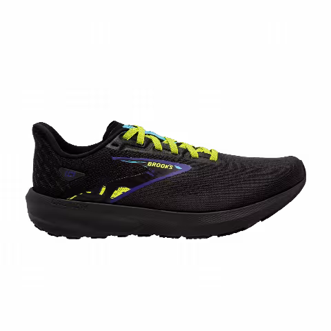 Brooks Launch 10 2E Wide 'Black Liberty'