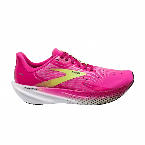 Brooks Wmns Hyperion Max 'Pink Glow Green'