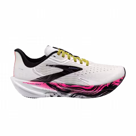 Brooks Wmns Hyperion Max 'White Pink Glow'