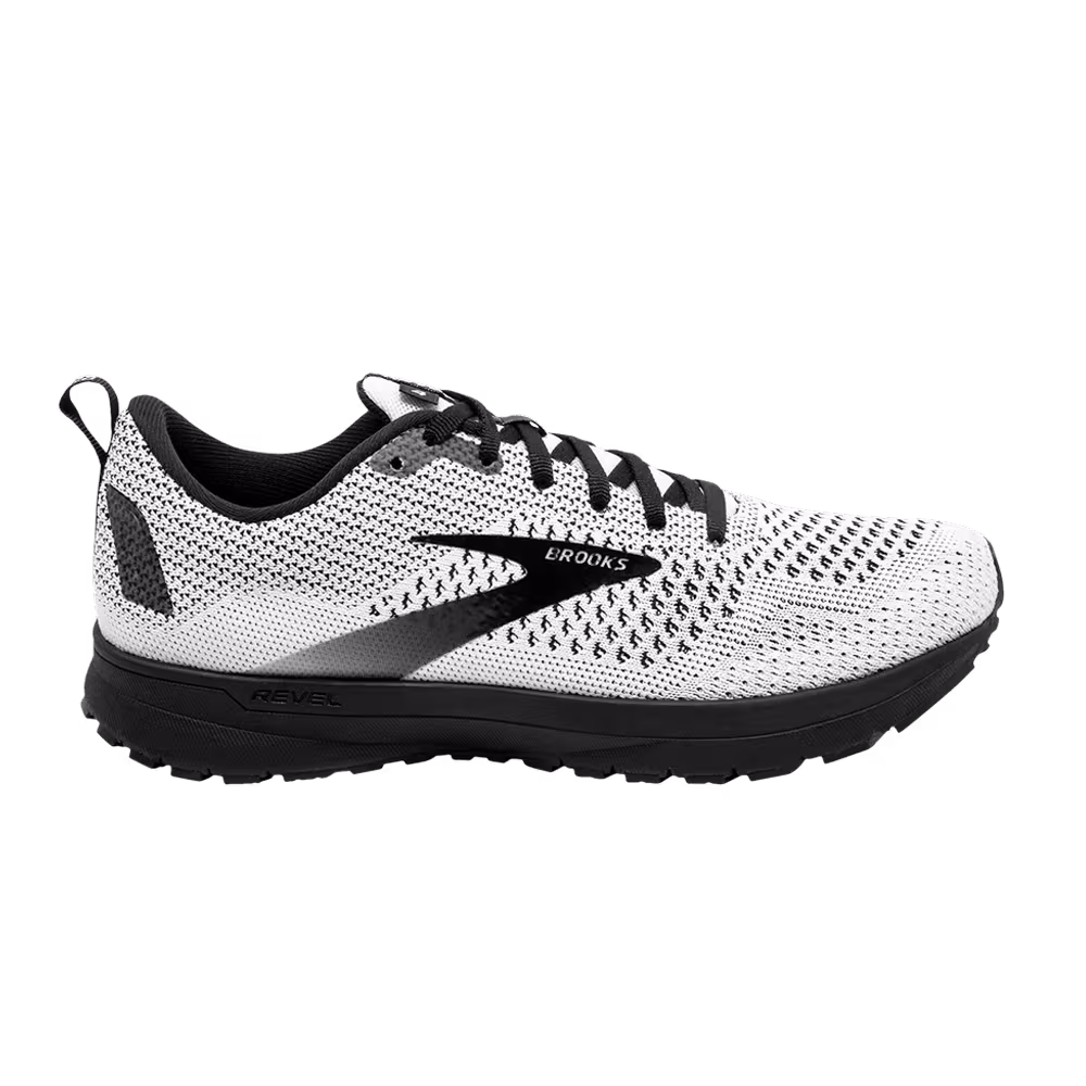 Brooks Women's Revel 4 White Black