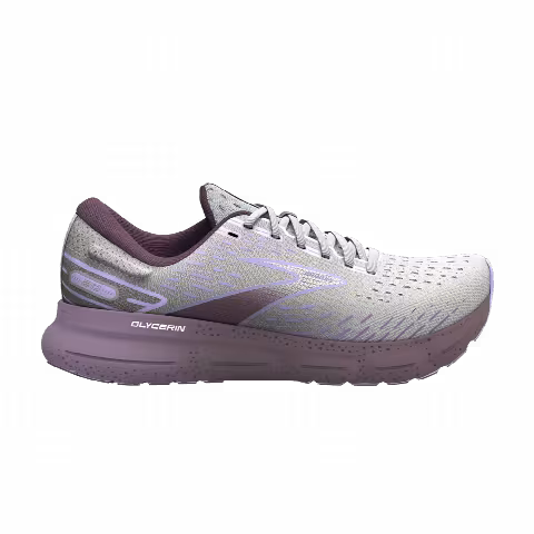 Brooks Wmns Glycerin 20 'White Orchid'