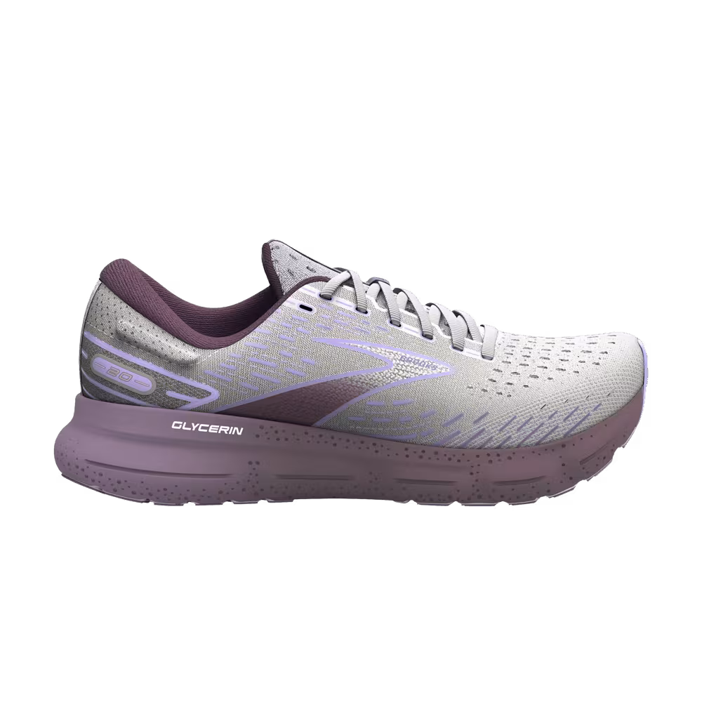 Brooks Women's Glycerin 20 White Orchid