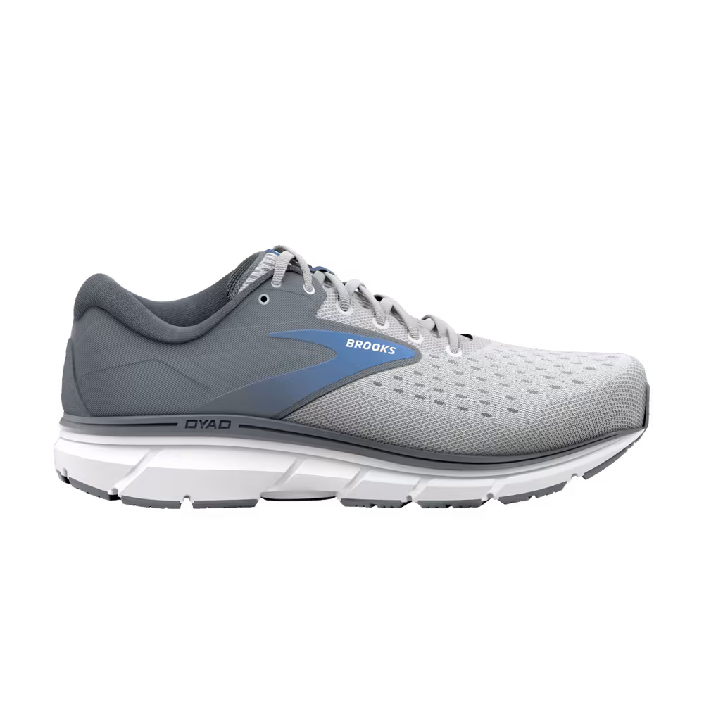 Brooks Women's Dyad 11 Wide Grey Blue