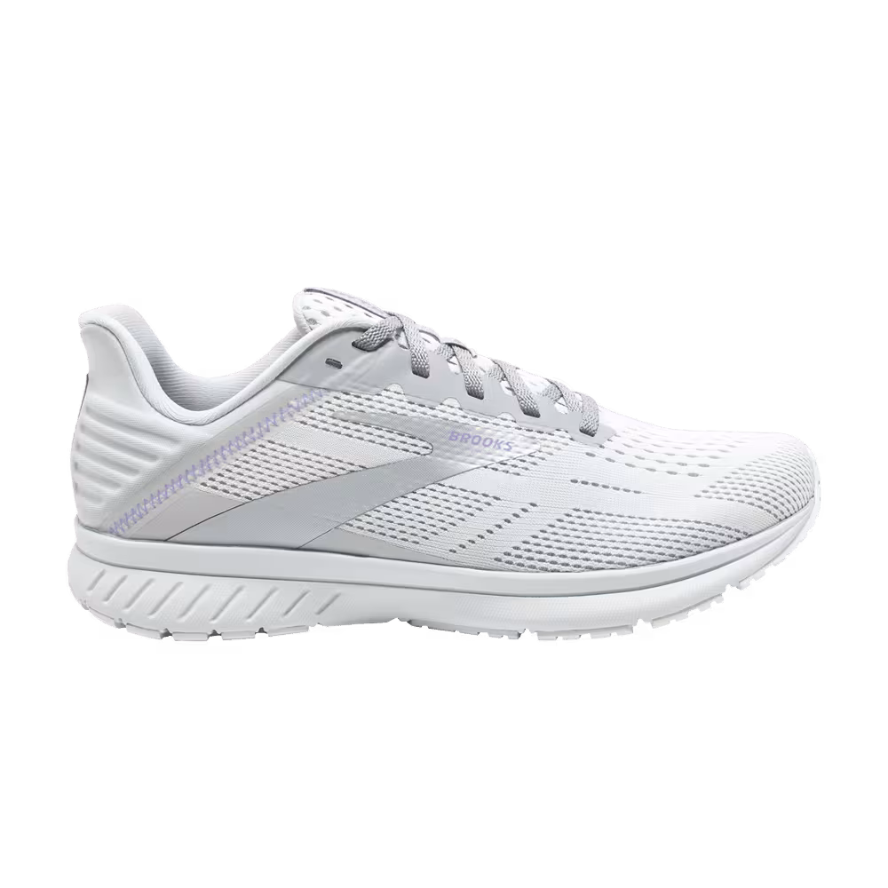Brooks Women's Anthem 5 White Silver