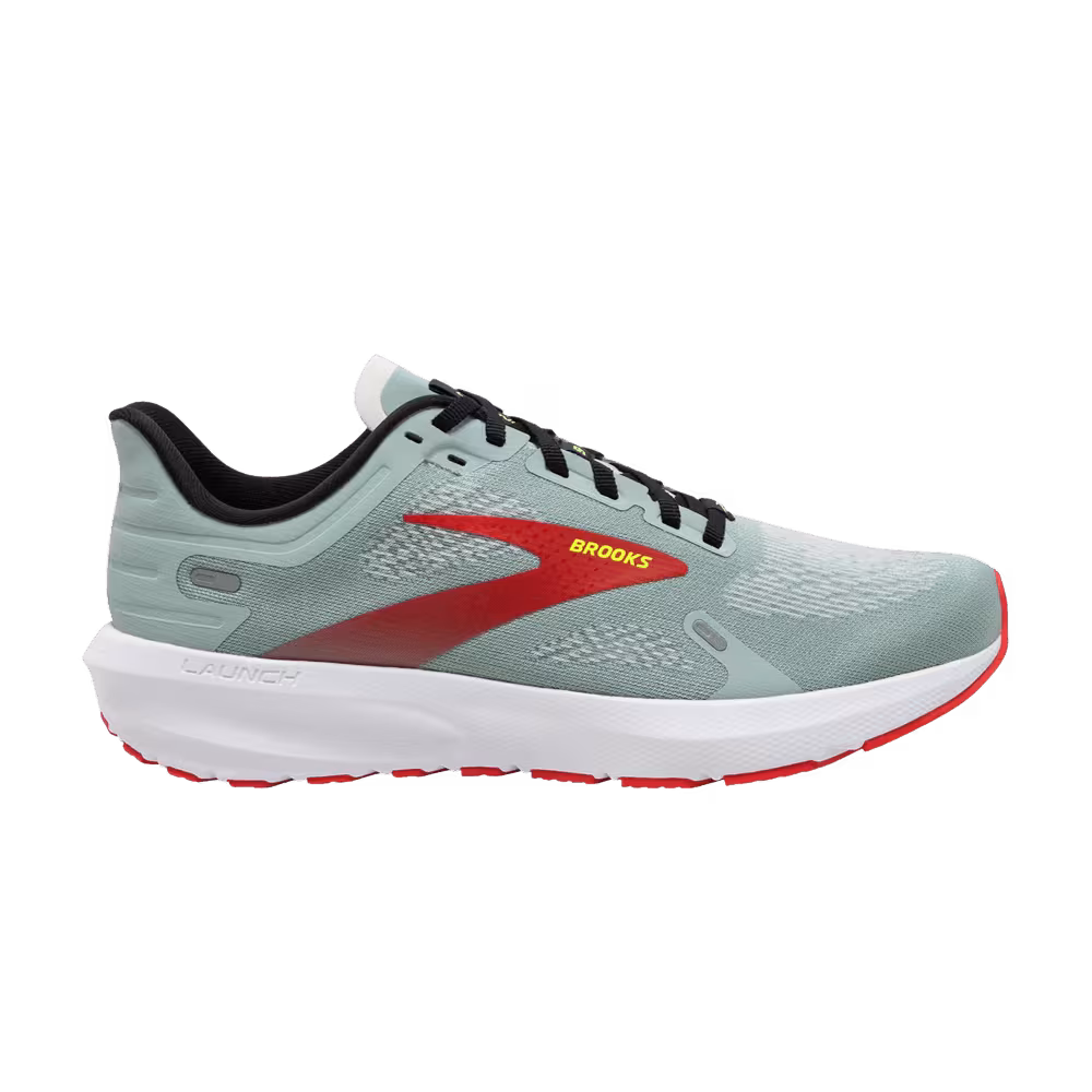 Brooks Launch 9 Blue Surf Cherry Tomato