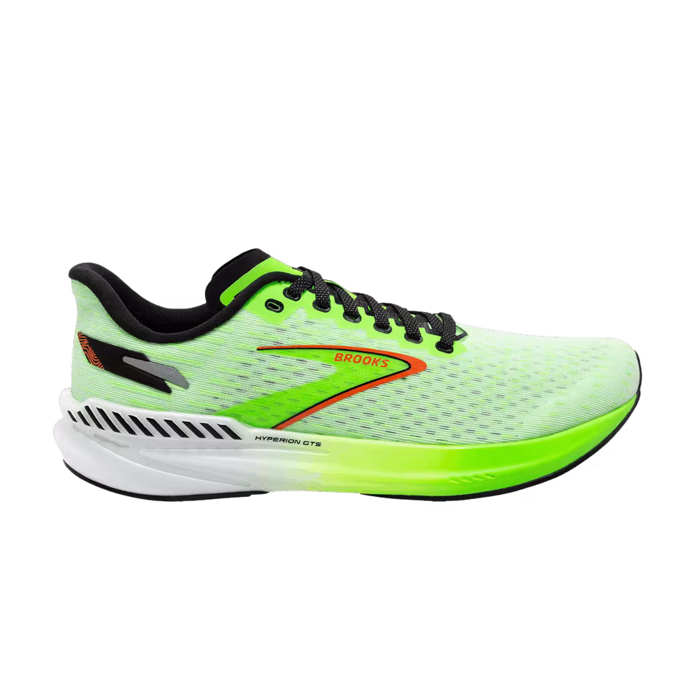 Brooks Hyperion GTS Green Gecko
