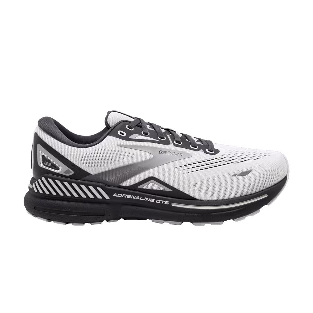 Brooks Adrenaline GTS 23 2E Wide Oyster Alloy