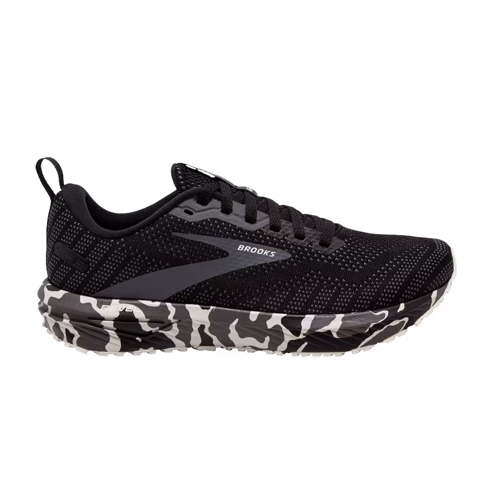 Brooks Revel 6 Black Luna Rock Camo