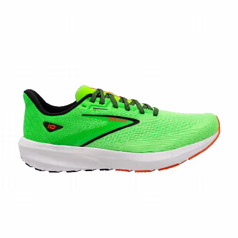 Brooks Launch 10 2E Wide 'Green Gecko'