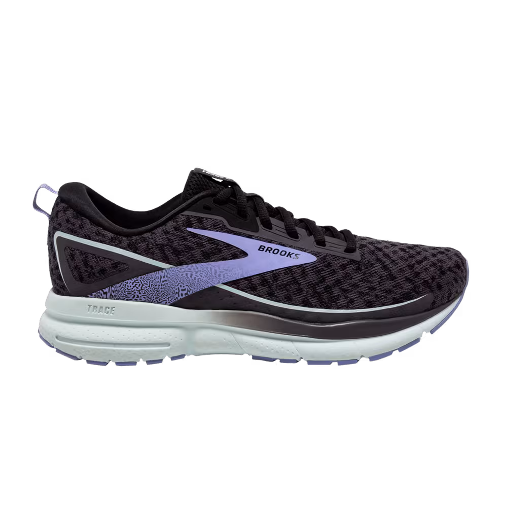 Brooks Women's Trace 3 Blackened Pearl Skylight