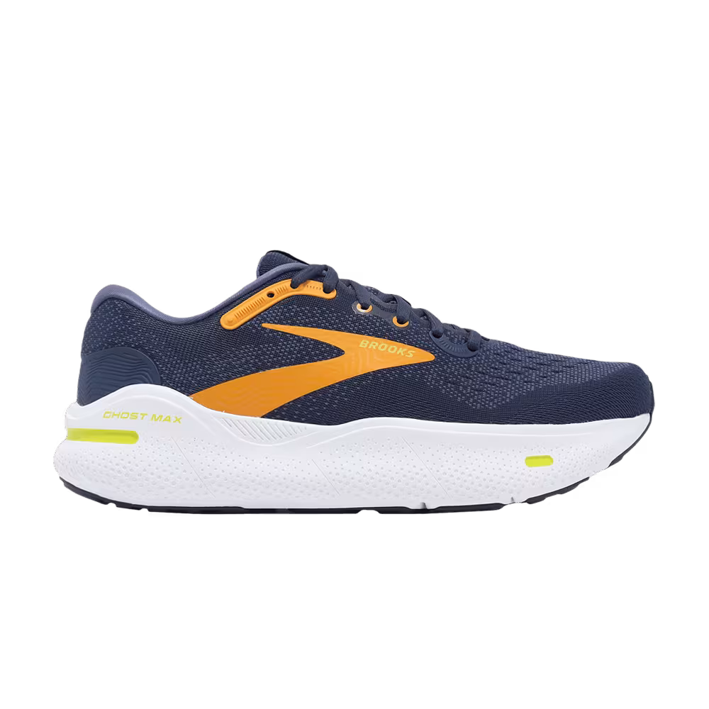 Brooks Ghost Max Crown Blue Marigold