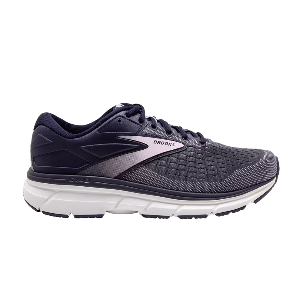 Brooks Women's Dyad 11 2E Wide Ombre Primrose