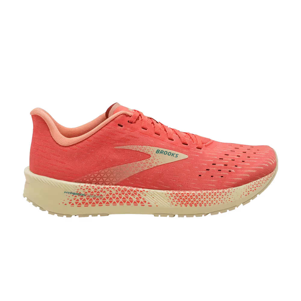 Brooks Women's Hyperion Tempo Hot Coral Flan
