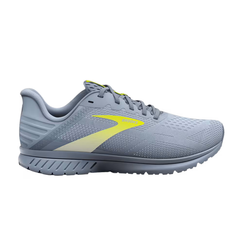 Brooks Anthem 5 Grey Nightlife