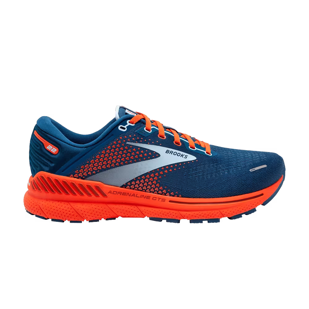 Brooks Adrenaline GTS 22 Blue Orange